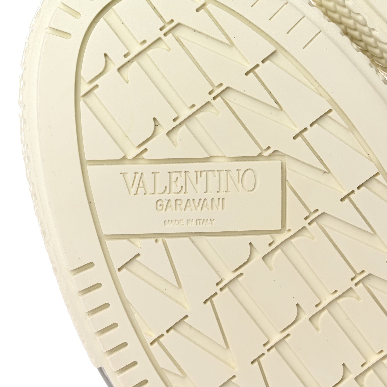 Valentino Garavani Patent Calfskin Womens Giggies High Top Sneakers 40 Rose Cannelle 8 of 9
