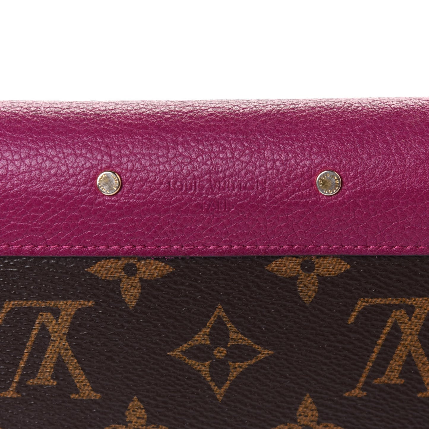 Monogram Pallas Wallet Grape