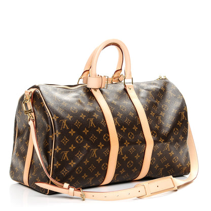 Louis Vuitton Monogram Keepall Bandouliere 45 3 of 7