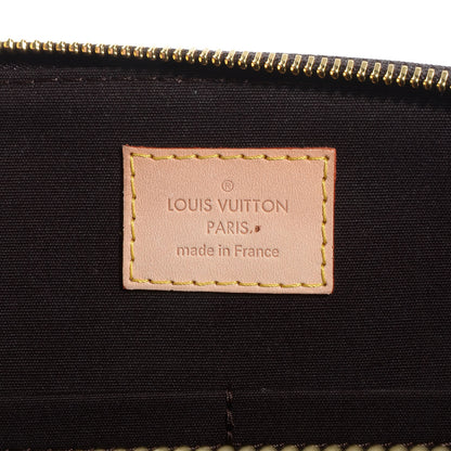 Louis Vuitton Vernis Sherwood GM Amarante 8 of 9