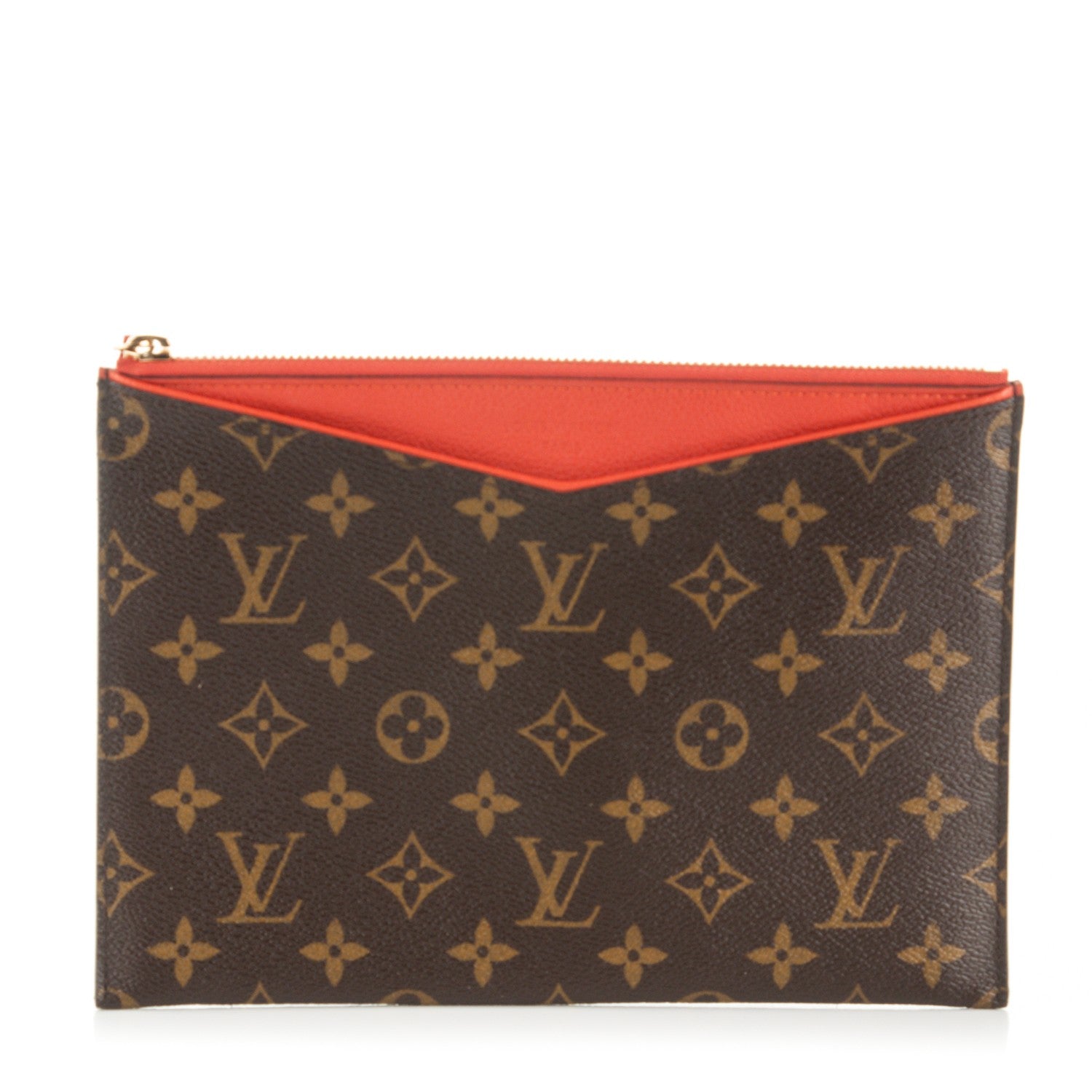 Louis Vuitton Monogram Pallas Pochette Piment 1 of 7