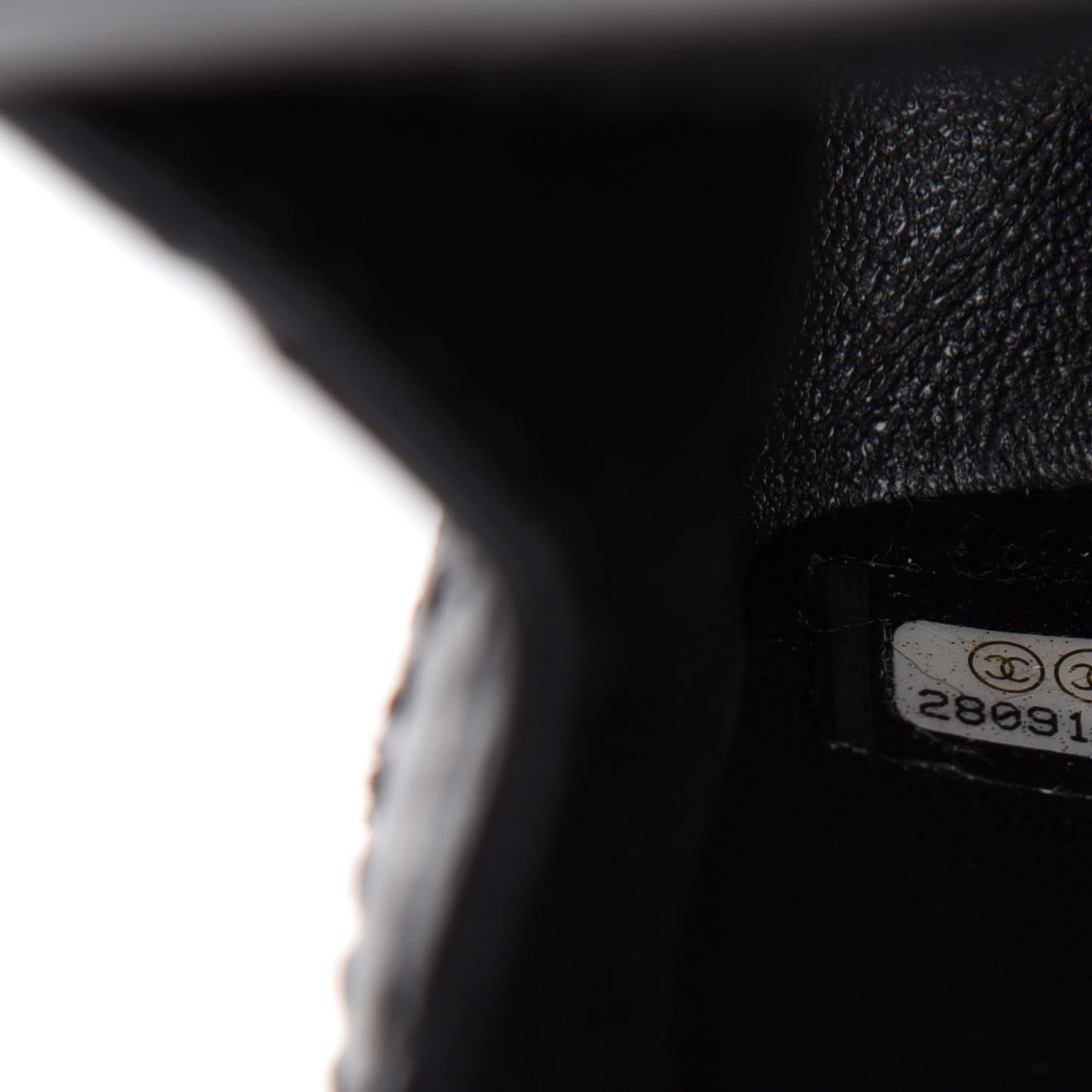 Aged Calfskin Quilted 2.55 Reissue Mini Flap Black