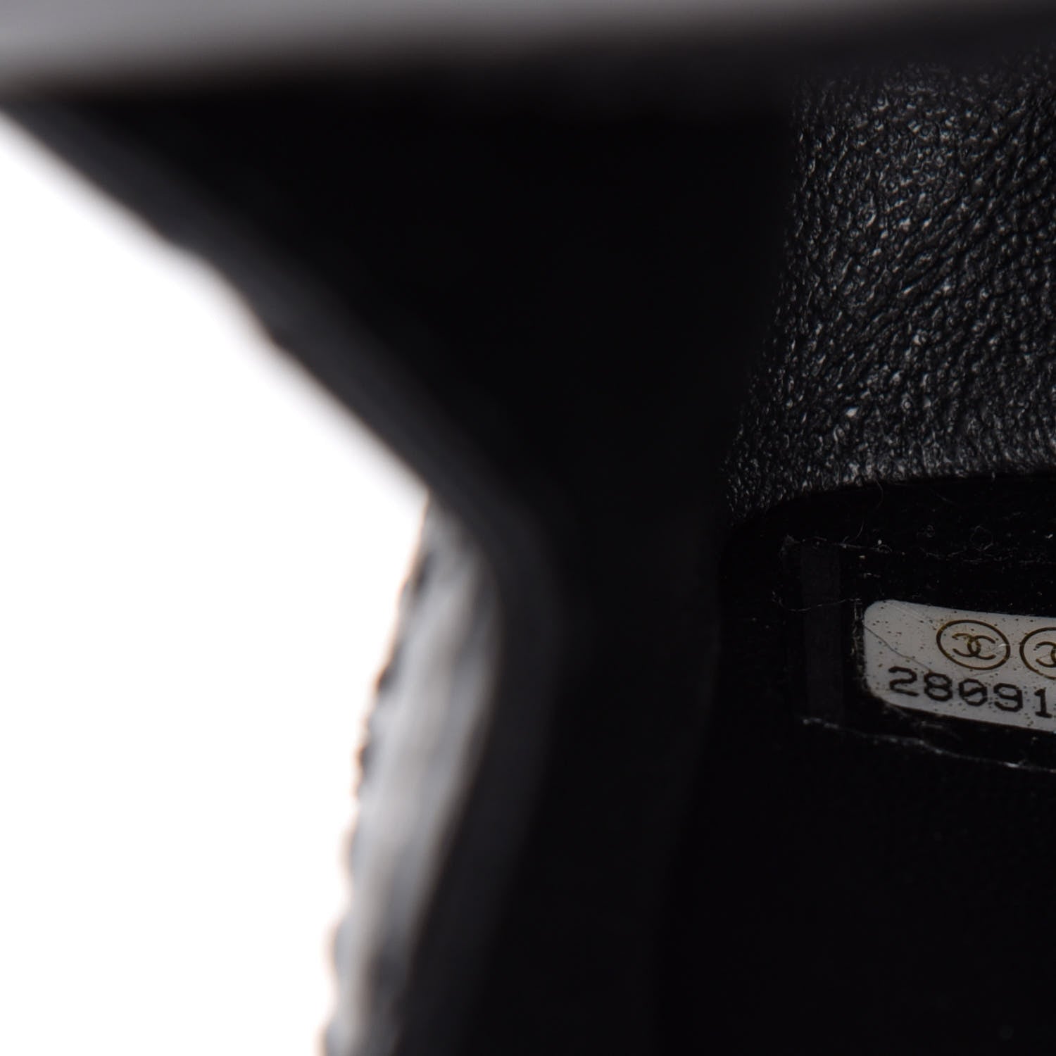Chanel Aged Calfskin Quilted 2.55 Reissue Mini Flap Black 10 of 11