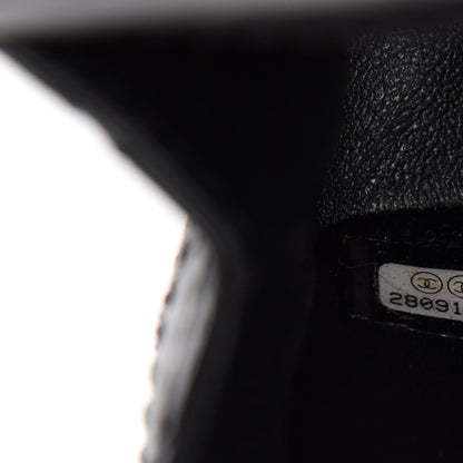Chanel Aged Calfskin Quilted 2.55 Reissue Mini Flap Black 10 of 11
