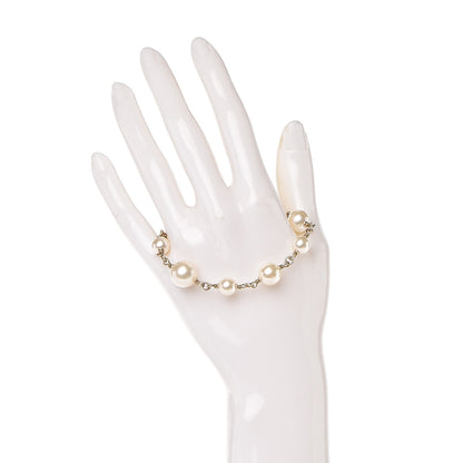 Chanel Pearl CC Bracelet Gold 2 of 3