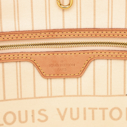 Louis Vuitton Damier Azur Neo Neverfull MM 7 of 9