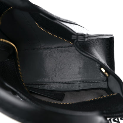 Marc Jacobs Grained Calfskin Small The Tote Bag Black 5 of 10