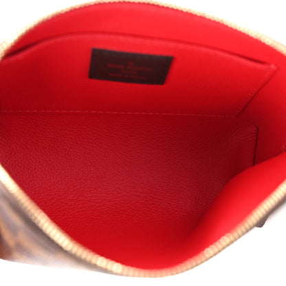 Louis Vuitton Damier Ebene Cosmetic Pouch 5 of 11