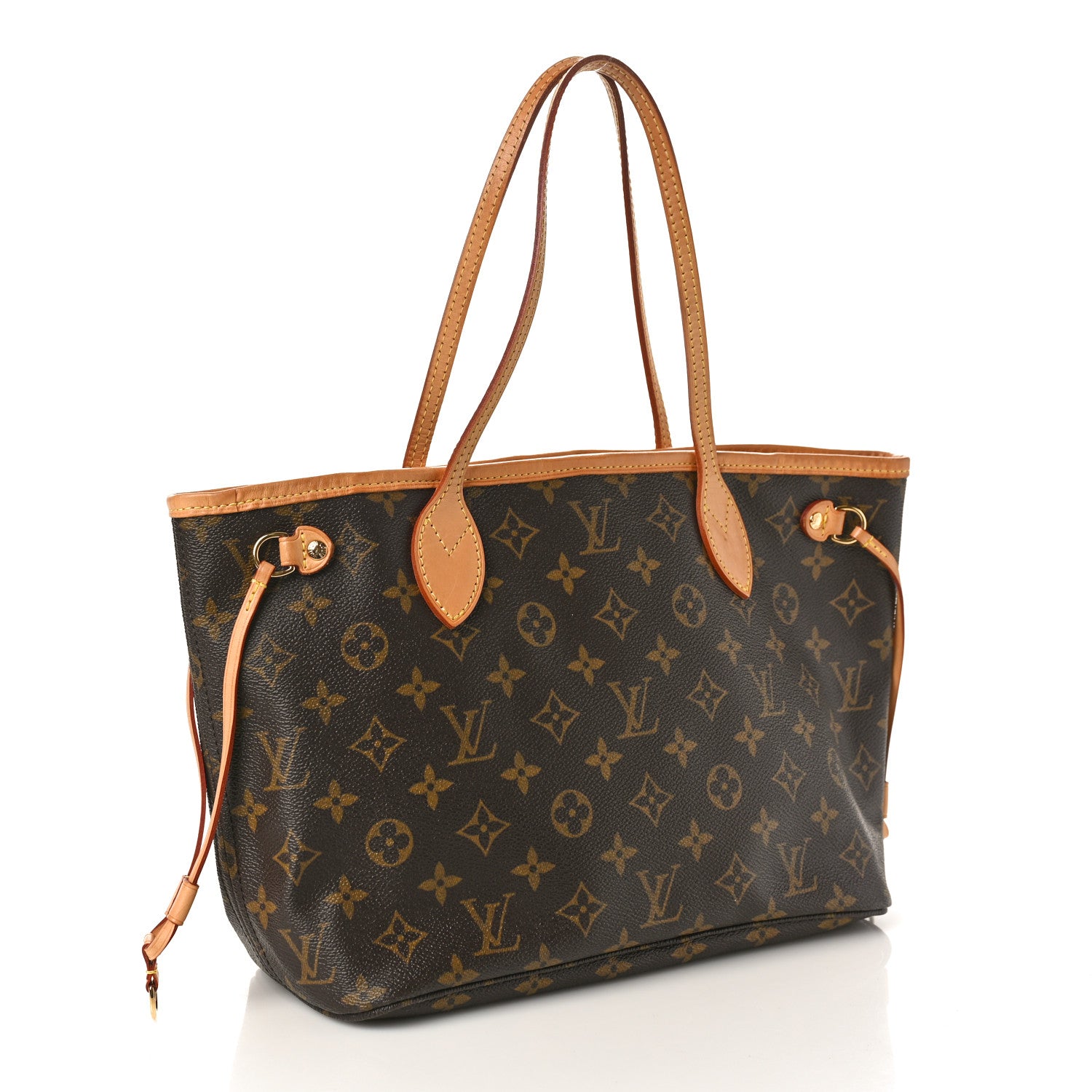 Louis Vuitton LOUIS VUITTON Monogram Neverfull PM 3 of 9