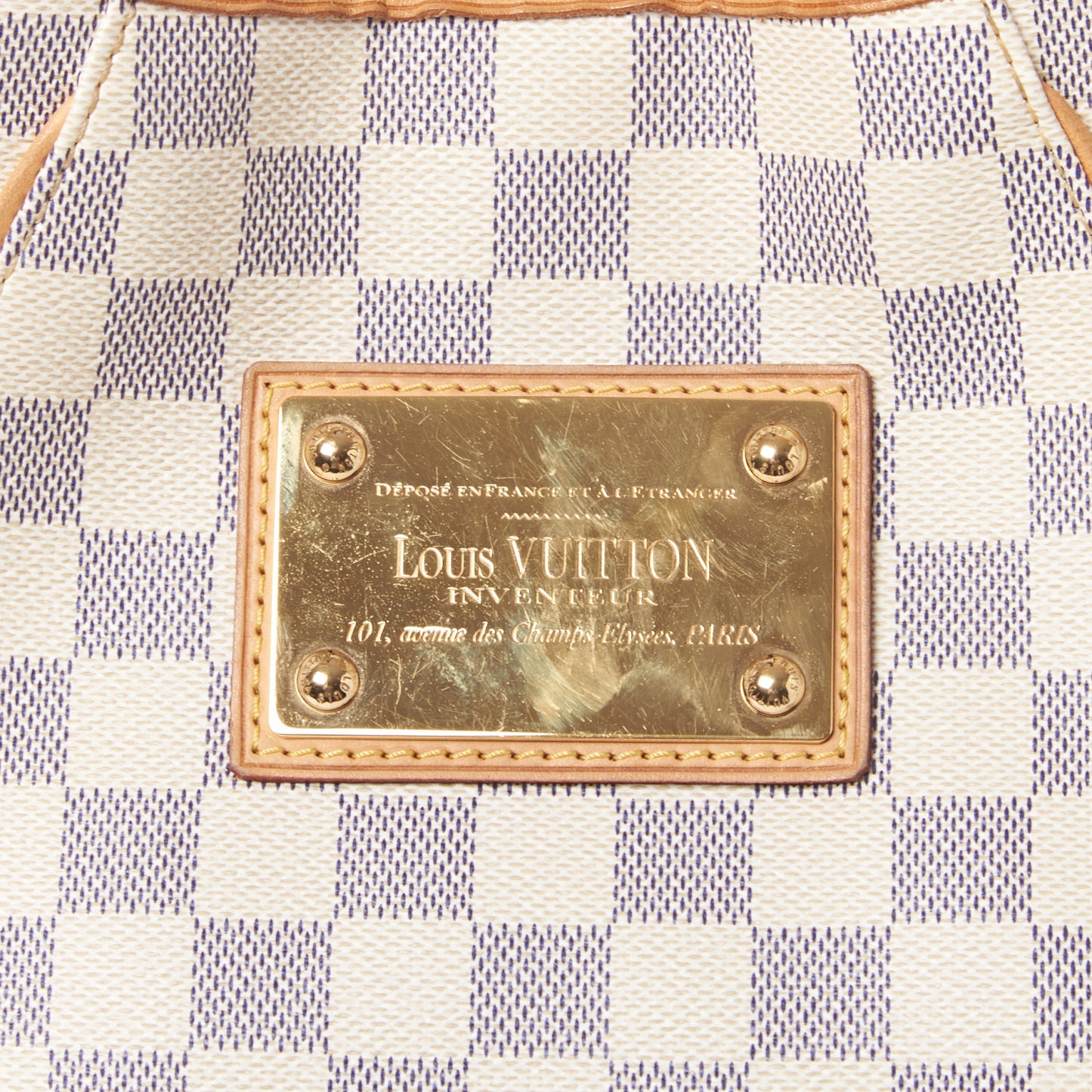 Damier Azur Galliera PM