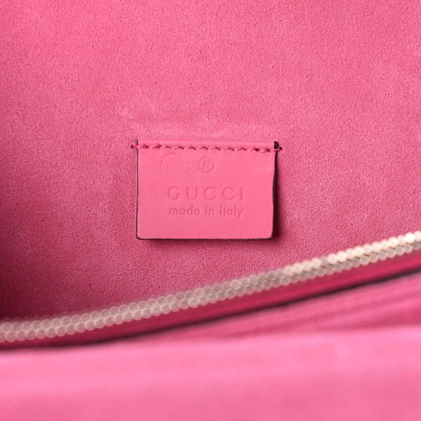 GG Supreme Monogram Small Dionysus Shoulder Bag Pink