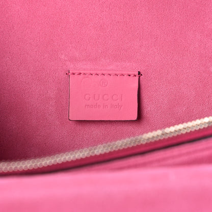 Gucci GG Supreme Monogram Small Dionysus Shoulder Bag Pink 6 of 11