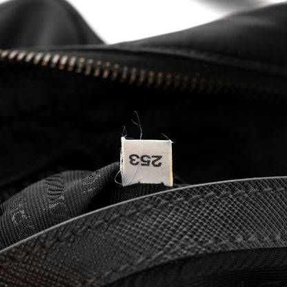 Prada Tessuto Nylon Saffiano Crossbody Black 7 of 14