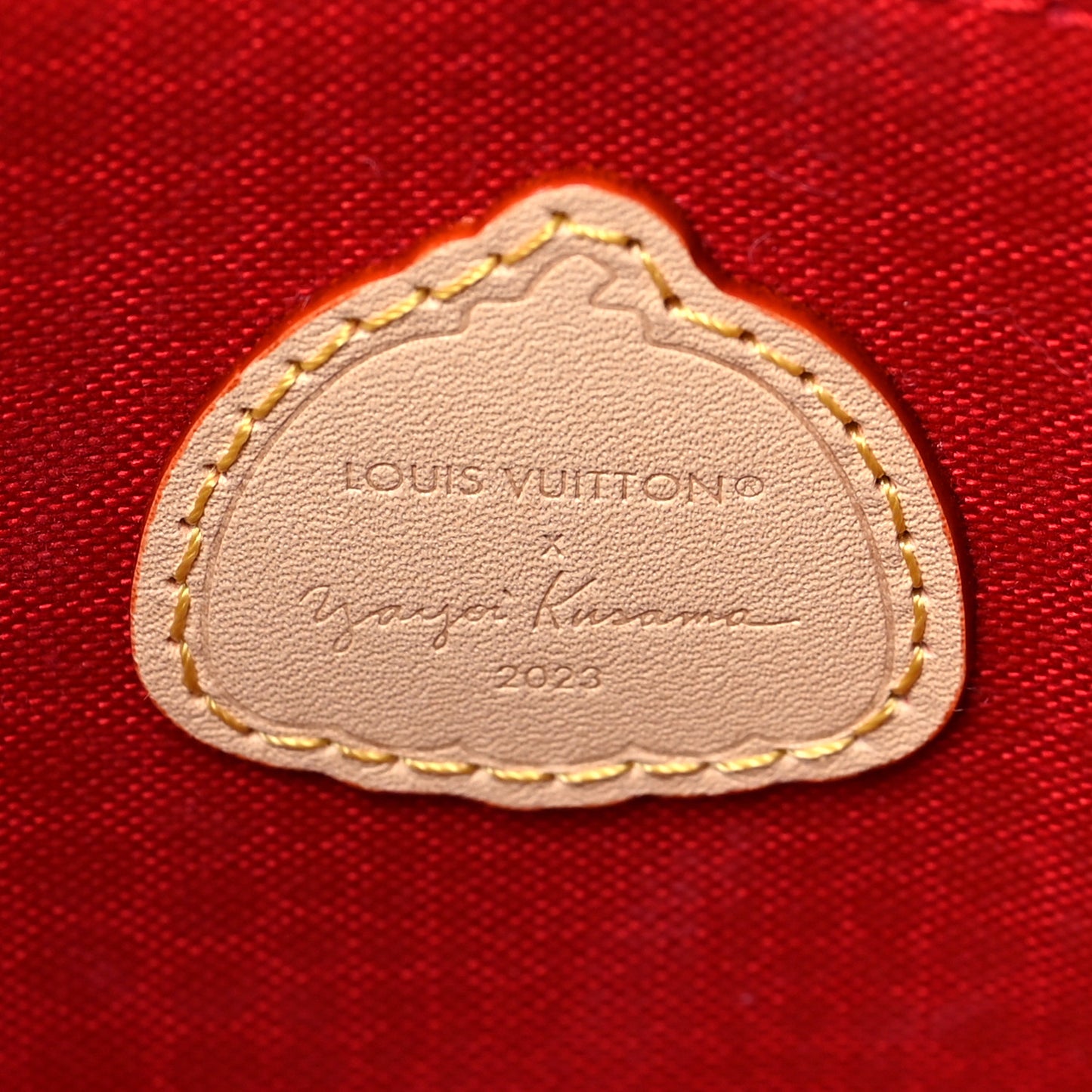 LV X YK Monogram Dots Onthego PM Multicolor