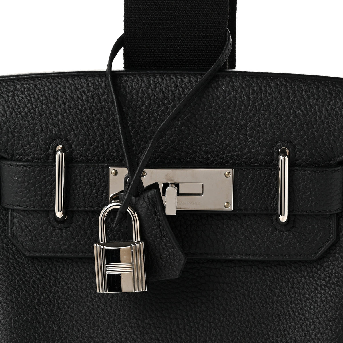 Hermes Togo Hac A Dos PM Backpack Black 8 of 10