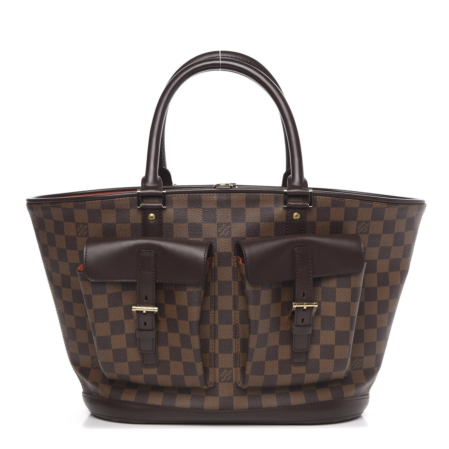 Louis Vuitton Damier Ebene Manosque GM 1 of 9