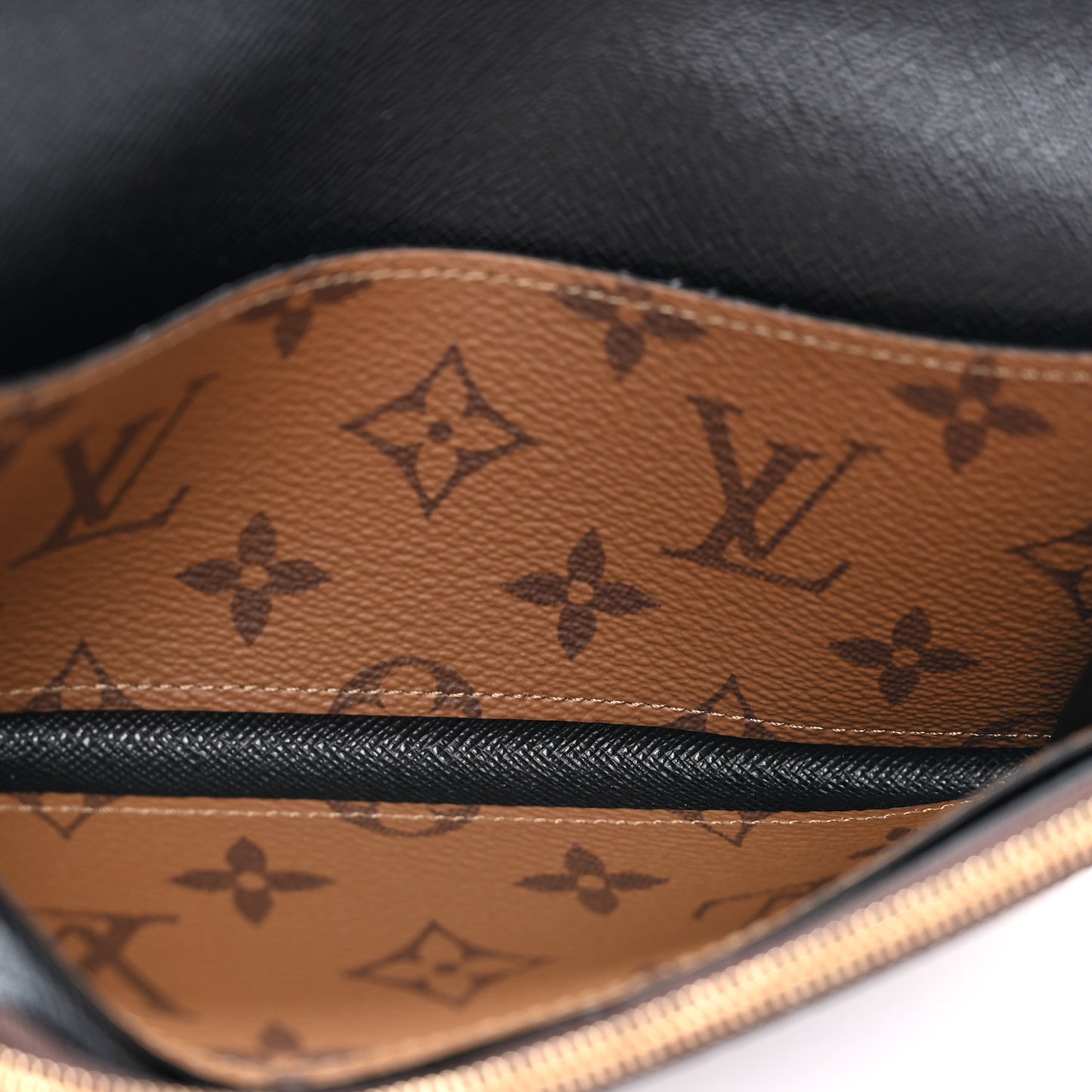 Reverse Monogram Emilie Wallet
