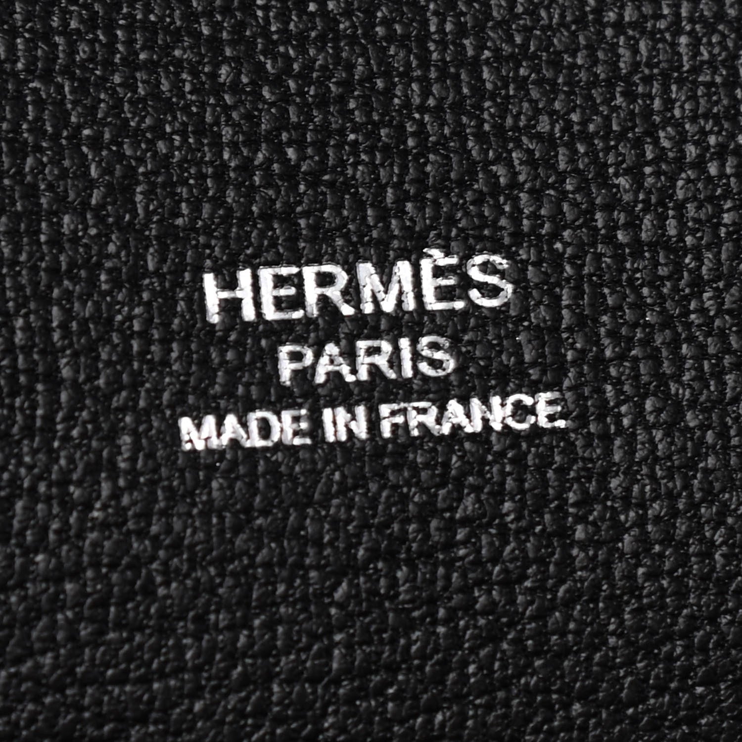 Hermes Taurillon Clemence Jypsiere 28 Black 6 of 10