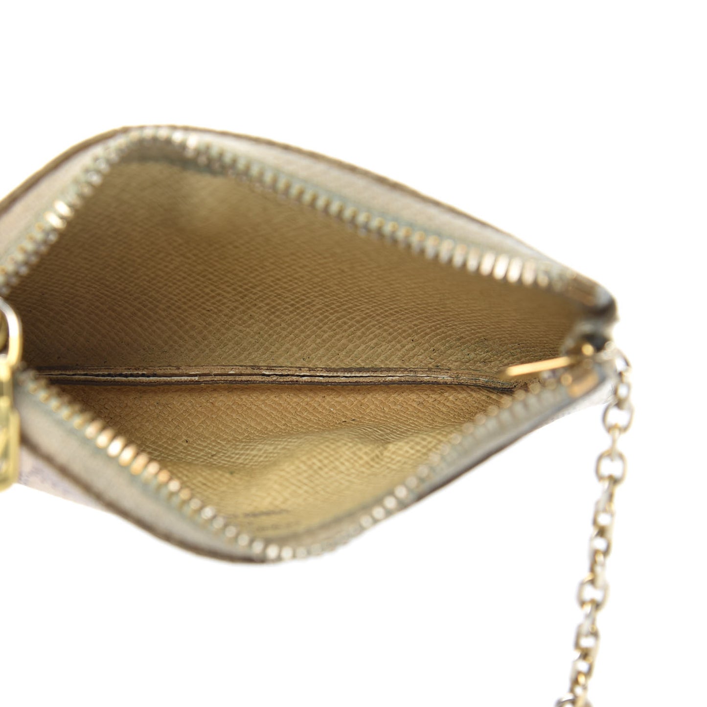 Damier Azur Key Pouch