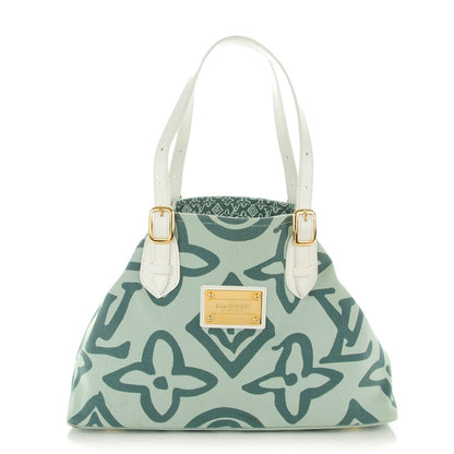 Louis Vuitton Tahitienne Cabas PM Menthe 1 of 8