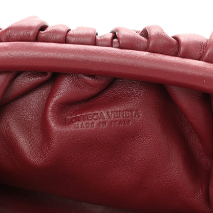 Bottega Veneta Butter Calfskin The Mini Pouch Bordeaux 6 of 11