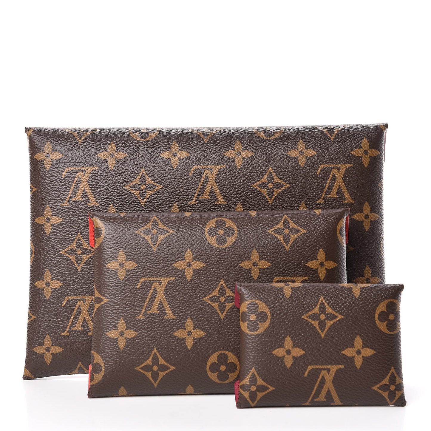 Monogram Kirigami Pochette Set