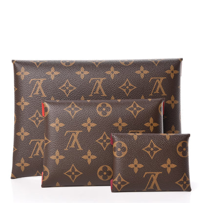 Louis Vuitton Monogram Kirigami Pochette Set 3 of 11