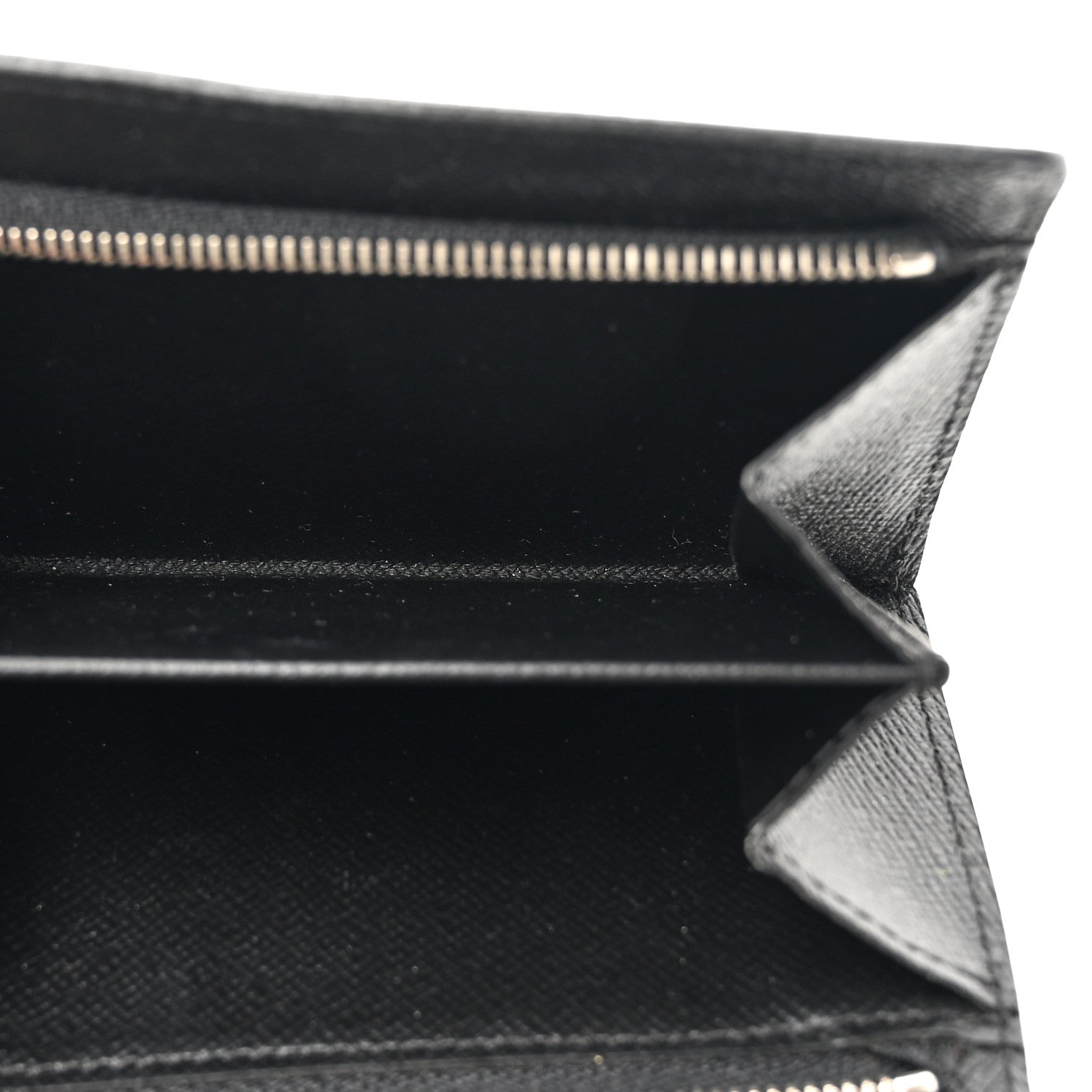 Louis Vuitton Epi Joey Wallet Black 7 of 9