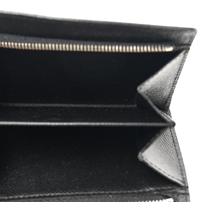 Louis Vuitton Epi Joey Wallet Black 7 of 9