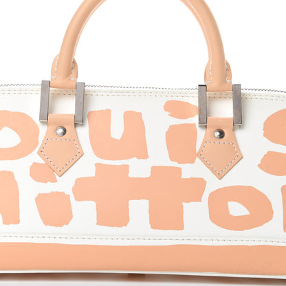 Louis Vuitton Graffiti Alma Horizontal Peach 9 of 13