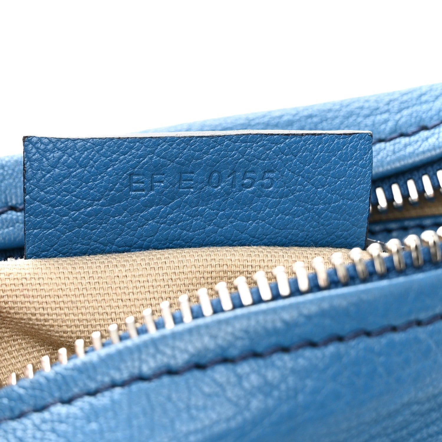 Givenchy Sugar Goatskin Small Pandora Blue 6 of 15