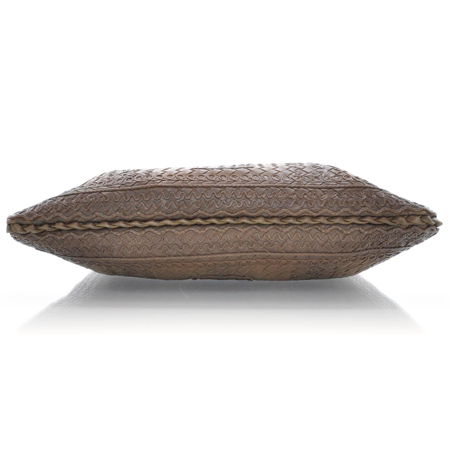 Bottega Veneta Nappa Intrecciato Large Veneta Hobo Noce 6 of 10