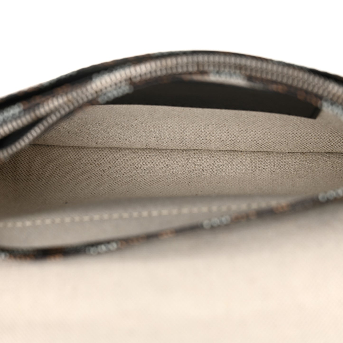 Goyardine Plumet Wallet Clutch Black