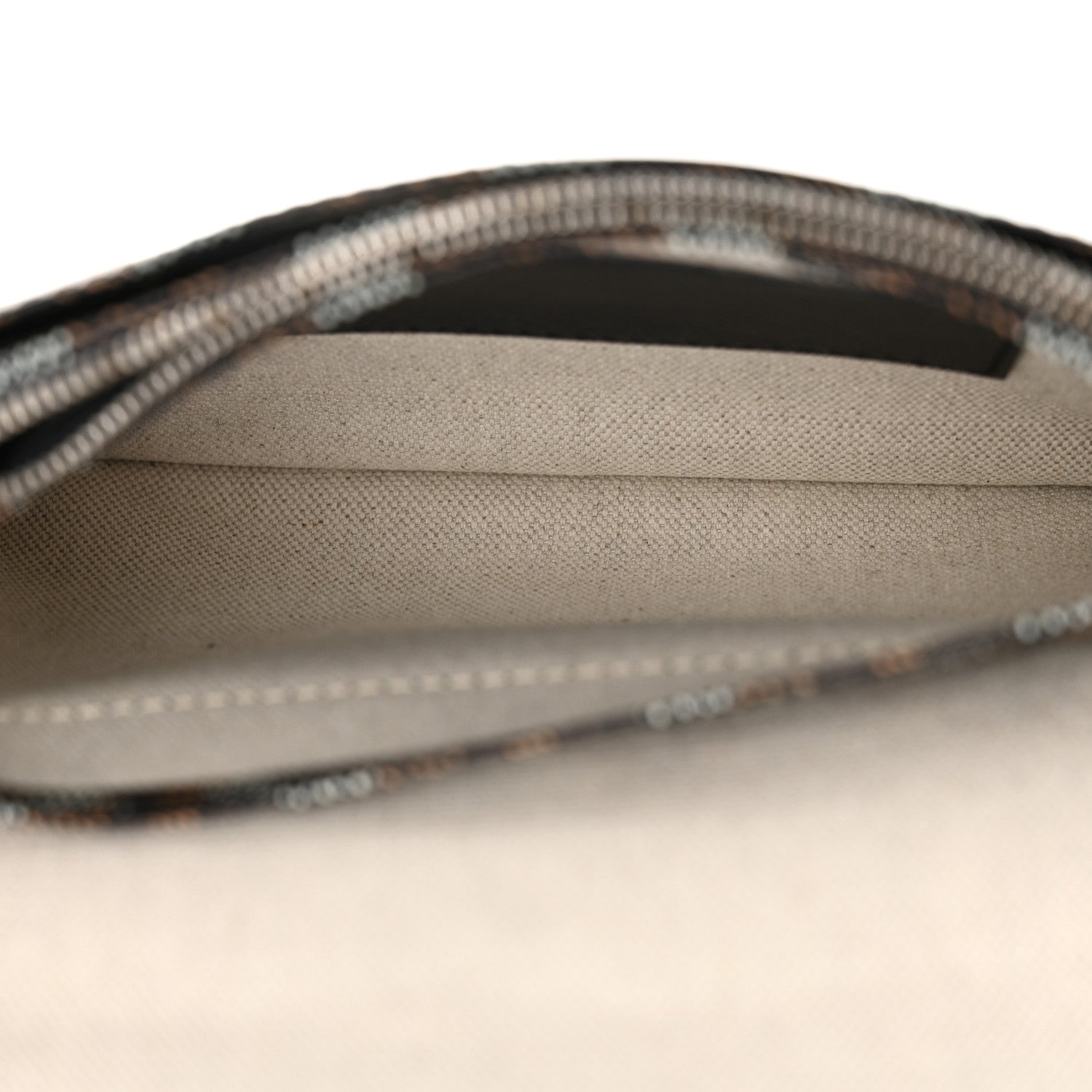 Goyard Goyardine Plumet Wallet Clutch Black 5 of 11