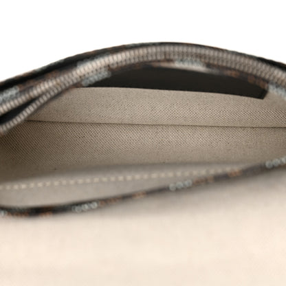 Goyard Goyardine Plumet Wallet Clutch Black 5 of 11