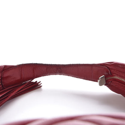 Gucci Pebbled Calfskin Large Soho Hobo Red 13 of 13