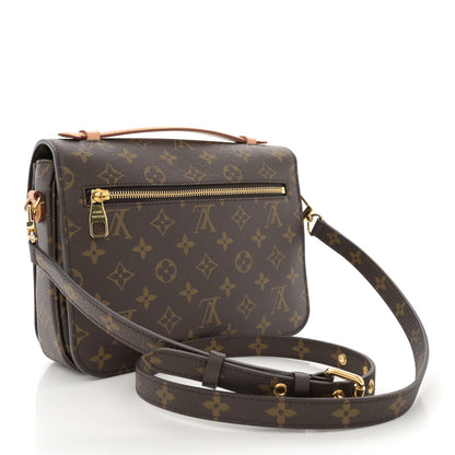 Louis Vuitton Monogram Pochette Metis 3 of 14