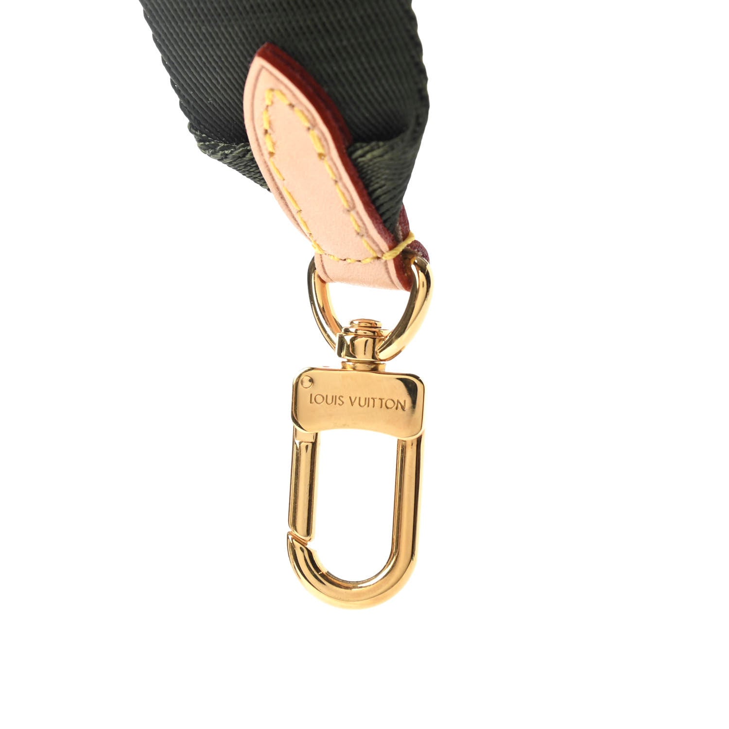 Louis Vuitton Monogram Multi Pochette Accessories Shoulder Strap Kaki 4 of 4