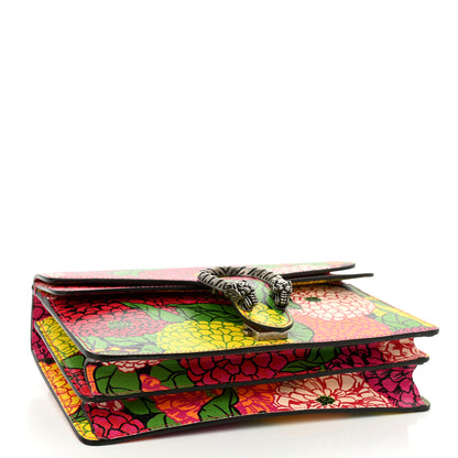 Gucci X KEN SCOTT New Shangai Calfskin Pomponica Print Small Dionysus Shoulder Bag Multicolor 4 of 10