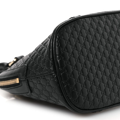 Gucci Microguccissima Mini Dome Bag Black Black 9 of 11