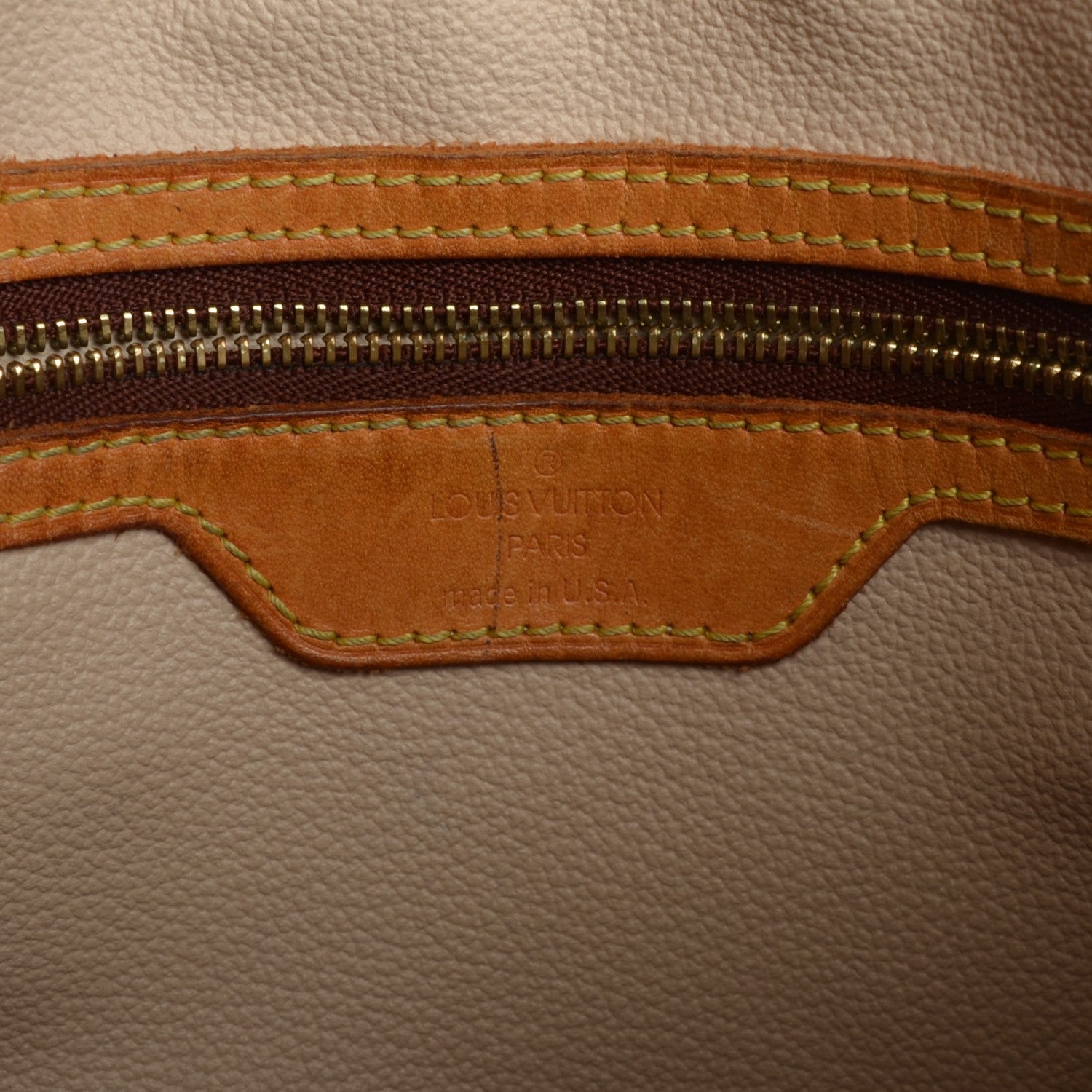 Louis Vuitton Monogram Bucket 27 6 of 8