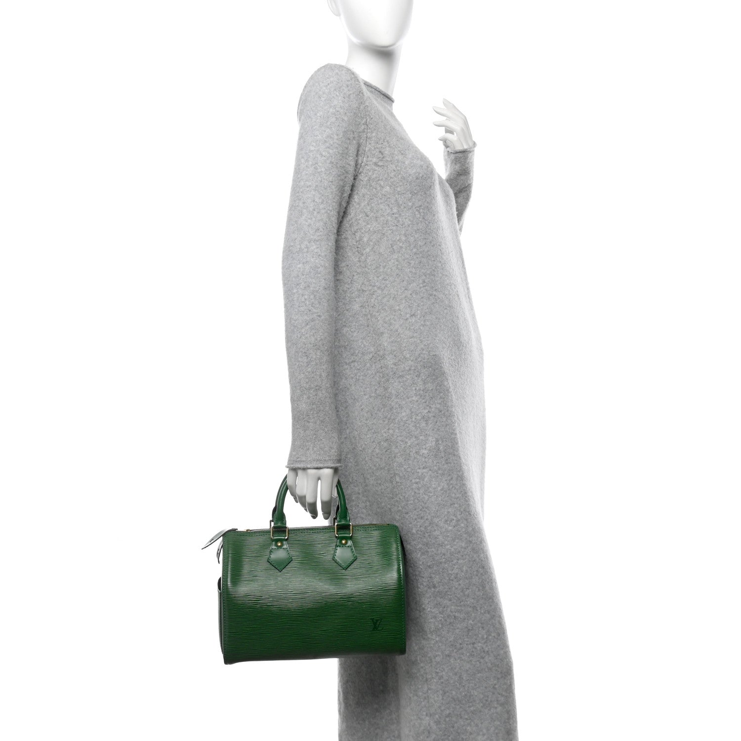 Louis Vuitton Epi Speedy 25 Borneo 3 of 11
