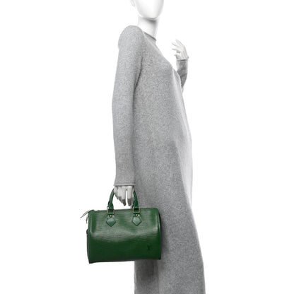 Louis Vuitton Epi Speedy 25 Borneo 3 of 11