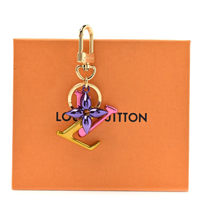 Louis Vuitton LV New Wave Bag Charm Key Holder Multicolor 5 of 5