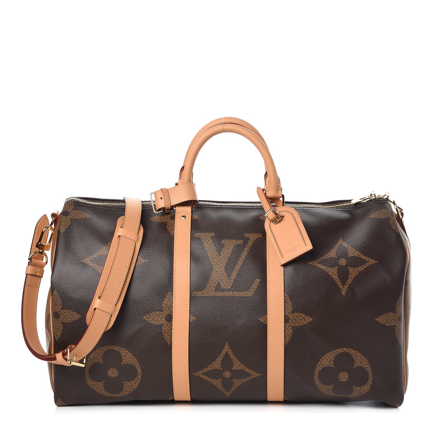 Reverse Monogram Giant Keepall Bandouliere 50