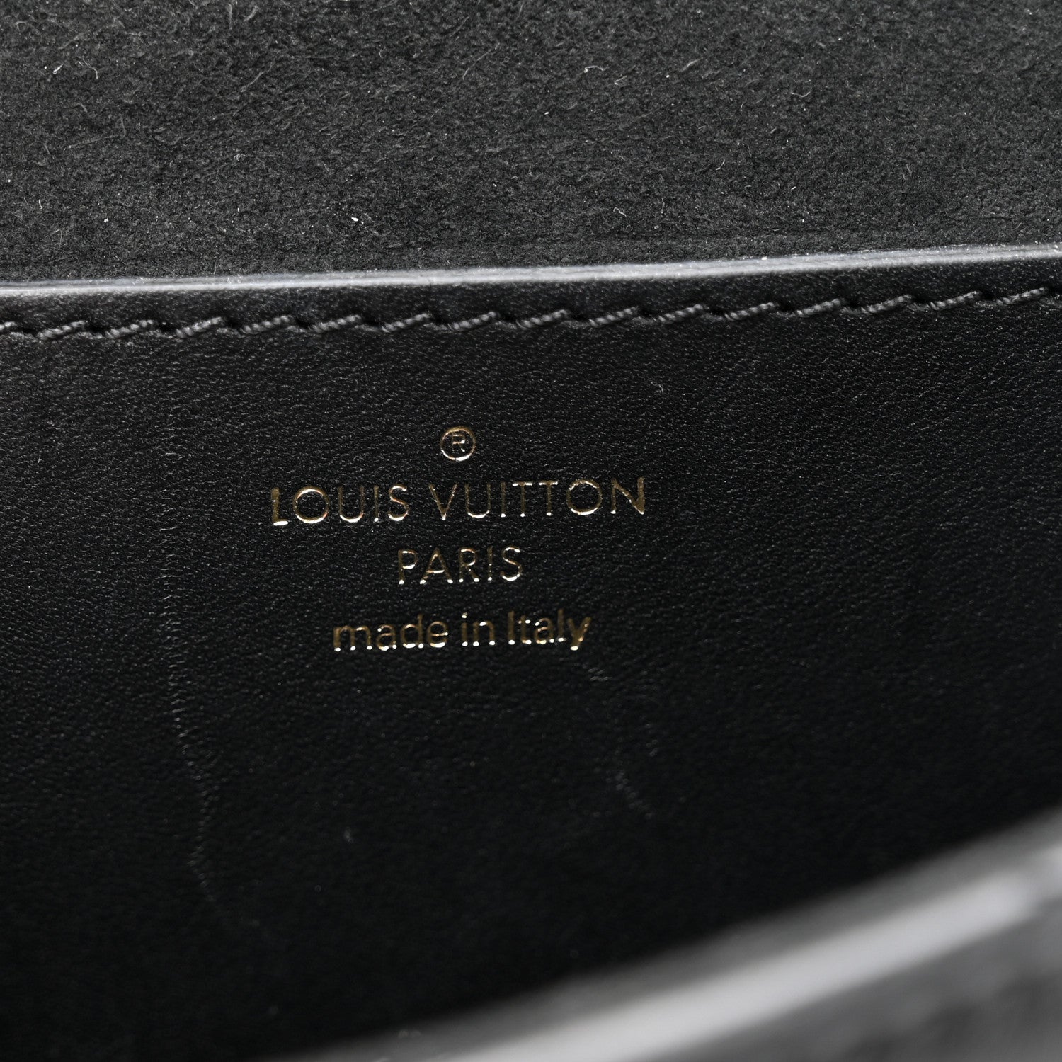 Louis Vuitton Calfskin New Wave Multi Pochette Black 5 of 12