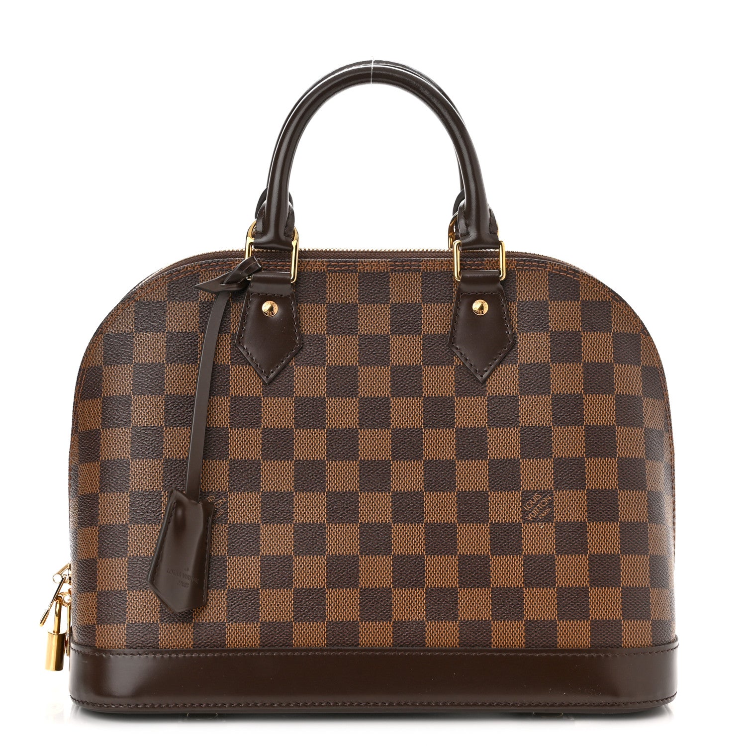 Louis Vuitton Damier Ebene Alma PM 1 of 10