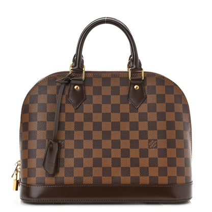 Louis Vuitton Damier Ebene Alma PM 1 of 10