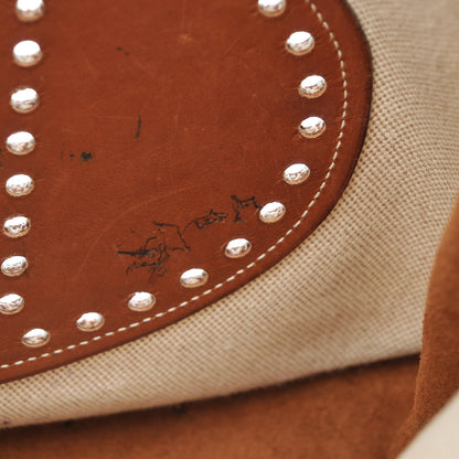 Hermes Toile Natural Barenia Evelyne GM Fauve 8 of 14