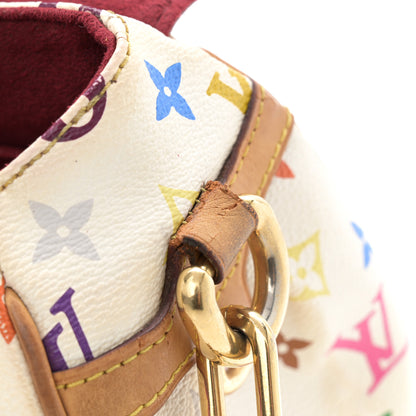 Louis Vuitton Monogram Multicolor Beverly MM White 13 of 13